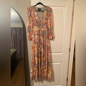 Yumi Kim Floral Maxi Gown